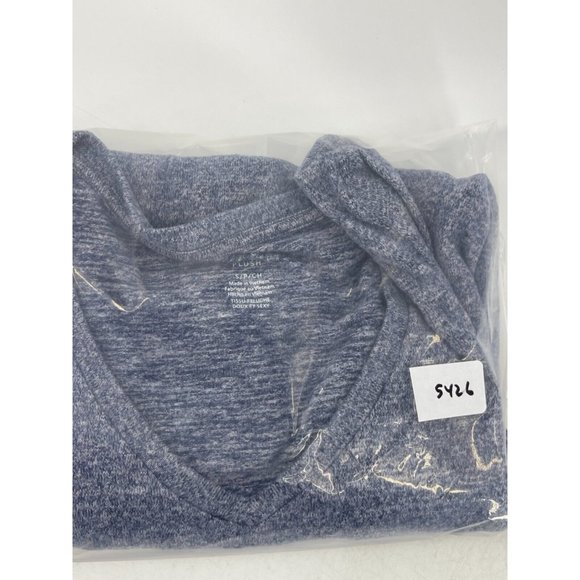 American Eagle Soft & Sexy Plush Women's Blue Long Sleeve Shirt Top Size Small - Picture 12 of 12